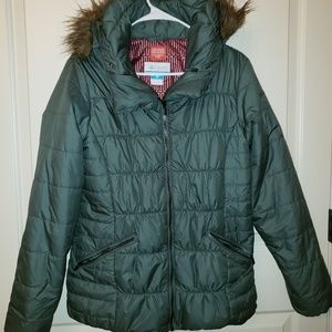 Womens Columbia Coat